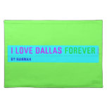 I Love Dallas  Placemats