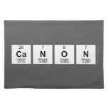 Can|on  Placemats