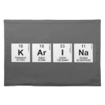 Kar|i|na  Placemats