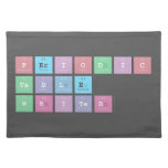 Periodic
 Table
 Writer  Placemats