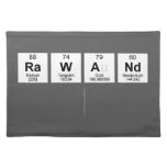 Rawand
   Placemats