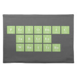 Periodic
 Table
 Writer  Placemats