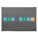 Dum Dums  Placemats