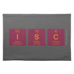 IS|C  Placemats