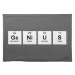 Genius  Placemats
