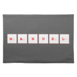 manuel  Placemats