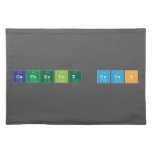Catherine Cross  Placemats