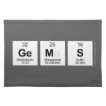 GEMS  Placemats