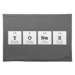 yones  Placemats