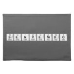  Bienvenido  Placemats