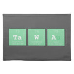 TAWA  Placemats