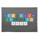Camp Akiba
 Unit Two
 2013  Placemats