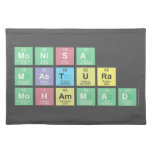     mONISA
 Mastura
 Mohammad  Placemats