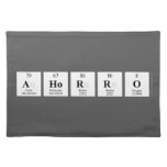 AHORRO  Placemats