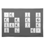-g  i v
 E m e ba
 Ckm y g
 O l  d!  Placemats