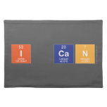 i can  Placemats