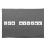 Coarse Language  Placemats