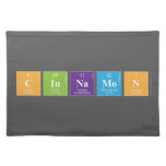 cinnamon  Placemats