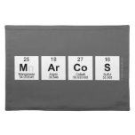 MARCOS  Placemats