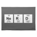 nerd  Placemats
