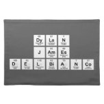 Dylan
 James
 DelBianco  Placemats