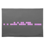
 i am not lazy
 i am just busy doin nothing  Placemats