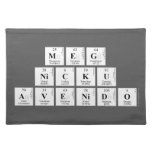 MEG
 NICKU
 AVENIDO  Placemats