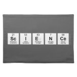 science  Placemats