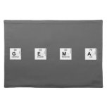 G E M A  Placemats