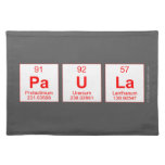 Paula  Placemats