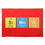 simon  Placemats