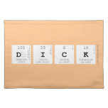 DICK  Placemats