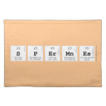 SPERMNES  Placemats