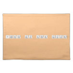 JESSICA MY TRUE LOVE  Placemats