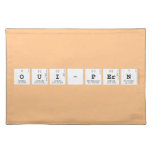 OUI-PERN  Placemats