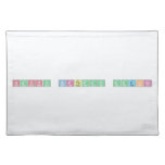 HAPPY BIRTHDAY ADELINE  Placemats