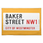 Baker Street  Placemats