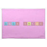 Lailah Sparks  Placemats