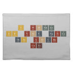 I wonder 
 if you notice
 that youre
  cute  Placemats