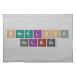 Sherlock 
 Holmes  Placemats