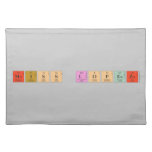 Miss Lopez  Placemats