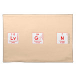 Lv G N  Placemats
