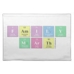 Family
 Marth  Placemats