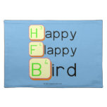 Happy
 Flappy
 Bird  Placemats