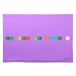 Tu peux le faire !  Placemats