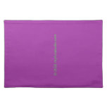   Placemats