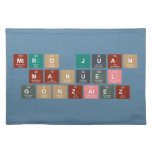Mtro Juan 
 Manuel 
 Gonzalez  Placemats
