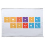 Shikha
 Sharma  Placemats