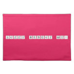 Happy Birthday Amy!  Placemats