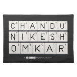 chandu 
 Nikesh
 omkar  Placemats